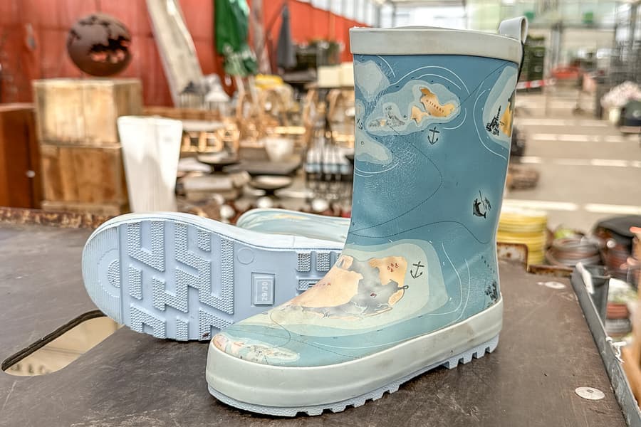 Kinder Gummistiefel, Gr. 25/26